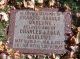 Headstone of Francis Harold MARLOWE (1913-1977).