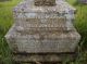 Headstone of Francis John ASHTON (1867-1936).