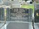 Headstone of Francis Roy (Frank) CASTLE (1891-1971) and his wife Daphne Irene (m.n. TREWIN, 1890-1972).