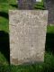 Headstone of Francis ASHTON (c. 1809-1844).