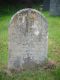 Headstone of Frank Robert GUY (c. 1852-1885).