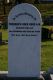 Headstone of Frederick Rock HERD AM (Abt. 1925-2007) husband of Margaret (m.n. MARSHALL).