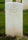 Headstone of No. R/103246, Flight Sergeant (pilot), Frank Richard WINDIBANK (1912-1943), 429 'Bison' Squadron, Royal Canadian Air Force.