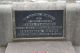 Headstone of Frederick Victor LEIGH (1881-1961) and his wife Ethel Florence Anderson (m.n. HEARD, 1881-1960).