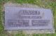 Headstone of Francis Walter RUNDLE (1870-1958) and his wife Mary Leticia (m.n. WORDEN, 1873-1972)
