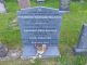 Headstone of Frederick Westaway BALSDON (1922-1972) and his wife Margaret Mary (m.n. COLLIVER, c. 1923-2011).