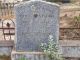 Headstone of George HUNTER (1857-1938) and his wife Margaret Susannah (m.n. MATTHEWS, 1859-1930).