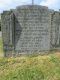 Headstone of George BRIMACOMBE (c. 1873-1935) and his wife Sarah Jane (m.n. PROUSE, 1870-1948)