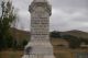 Headstone of George TREWIN (1802-1882) and his wife Susannah (m.n. PROUT, (1803-1884)