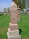 Headstone of George Albert Edward VANSTONE (1863-1894).