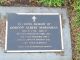 Headstone of Gordon Albert MARSHMAN (1903-1996)