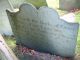 Headstone of Grace ASHTON (m.n. CORNISH, c. 1709-1767).