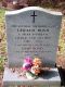 Headstone of Gerald Benjamin BOND (1908-1999) and his second wife Enid Annie (m.n. SLEE, 1917-2005).