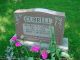 Headstone of George Benjamin CURRELL (1910-1988).