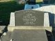 Headstone of George Edgar SLOW (1903-91), his wife Eva May 'Sue' WALTER (1905-99) and their son Trevor John SLOW (1946-46).