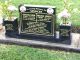 Headstone of Graeme Ford SPENCER (1933-2015) and his wife Thelma Louisa (m.n. ARMISTEAD, 1937-2015).