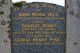 Headstone of George Henry HILL (1844-1927) and his wife Anna Maria (m.n. SYMONS, 1850-1923) and one of their sons George Henry Pine HILL (1888-1919).