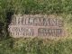 Headstone of George Henry HILLMAN (1871-1938) and his wife Eleanor (m.n. LABADIE, 1874-1939).