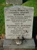 Headstone of George Henry BURROW (c. 1917-2005) and his wife Florence (m.n. WALTER, 1920-2006).