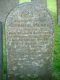 Headstone of George Henry COTTLE (1880-1881)