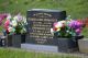 Headstone of Gilbert James MONKIVITCH (1928-1996) and his wife Gwendoline Lola (m.n. HUNTER, 1933-2007).