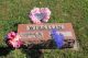 Headstone of Goldie Mae WIRSTLIN (m.n. SMALLEY, 1922-1968).