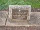 Headstone of Geoffrey Perry HOWLETT (1912-1989) and his wife Gladys Mary (m.n. DUNSTAN, 1910-1987).