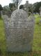 Headstone of Grace CHING (m.n. ASHTON, c. 1803-1883).