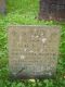 Headstone of Grace HOPPER (1842-1846).