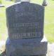 Headstone of Guy S. COLLINS (1853-1911) and his wife Mary Ann (m.n. SHORT, 1862-1937).