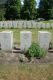 Headstone of No. J/21265, Flight Lieutenant (pilot) Gordon William Neil FANSON (c. 1916-1943) 428 Squadron, Royal Canadian Air Force.