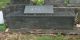 Headstone of Henry CURD (1883-1953) and his wife Clara Elizabeth (m.n. JOHNS, 1882-1976).