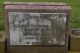 Headstone of Herbert LEIGH (1891-1968) and his wife Clarice Victoria (m.n. HUNT, 1997-1967).