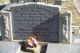 Headstone of Henry PARISH (1884-1955) and his wife May Evelyn (m.n. WHITE, Abt. 1887-1954).