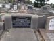 Headstone of Henry WATTS (1880-1958) and his wife Phoebe Adeline (m.n. HUNTER, 1883-1954).