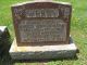 Headstone of Harold Arthur WERRY (1901-1980) and his wife L. Lorraine (m.n. LOVE, 1912-1985).