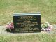 Headstone of Herbert Charles HAYLOCK (1911-1982) and his wife Mona Caroline (m.n. ERWIN, 1911-1981).