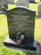 Headstone of Harold Edward BRIMACOMBE (1918-2003) and his wife Doris (m.n. WALTER, 1917-2004)