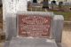 Headstone of Horace Edgar LEIGH (1887-1950) and his wife Louisa Jane (m.n. WALTER, 1889-1955).