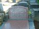 Headstone of Herbert Ernest ARMISTEAD (1886-1942) and his wife Rachel Elizabeth (m.n. PARISH, 1894-1984).