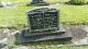 Headstone of Herbert Isaac ELLIOT (1889-1967) and his wife Ina Nellie (m.n. GERNHOEFER, c. 1894-1963).