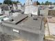 Headstone of Harold John George ROBINS (1877-1946) and his wife Nellie Ellen Esther (m.n. WORTH, 1878-1958).