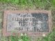 Headstone of Herman Joseph TISCHER (1884-1930).