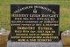 Headstone of Herbert Leigh BREGUET (1916-1979) and his wife Dorothy Esther (m.n. GUEST, 1913-1997).