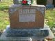 Headstone of Herbert Leslie ROBERTS (1912-1993) and his wife Margaret Gardiner (m.n. HEROD, 1919-2006).