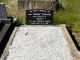 Headstone of Rev. Henry Michael Clarke FOWLER (1862-1915) the husband of Bertha Alinda (m.n. WALTER, 1874-1949).