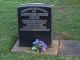 Headstone of Herbert Murray HERD (1923-1987).