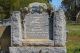 Headstone of Hugh Oliver WALTER (1855-1941) and his wife Margaret (m.n JOHNSTONE, 1859-1927).