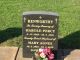 Headstone of Harold Percy KENWORTHY (1909-1996) whose first wife was Mabel Lillian PIPER (1913-1946).