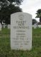 Headstone of Colonel Hardy Pate BROWNING (1887-1960)